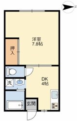 サンシティ野里の物件間取画像